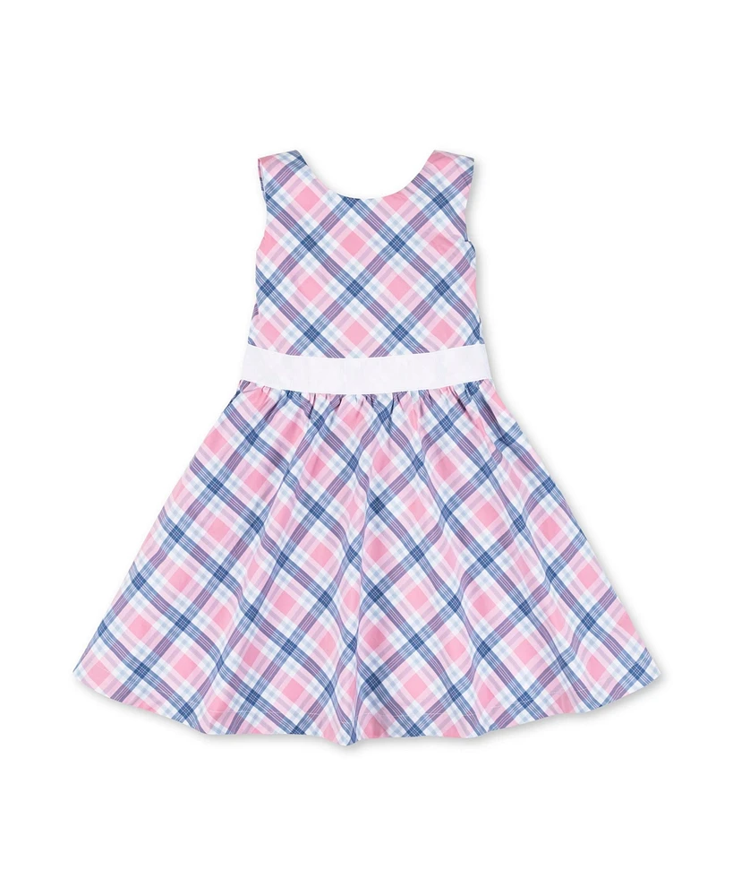 Hope & Henry Toddler Girls Cross Back Party Dress /