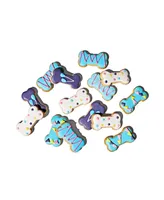 Thoughtfully Pets, Dog Birthday Cookie Gift Set, Set of 14 - Assorted Pre