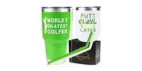 Golf Lover Gifts, Golf Gifts, Christmas Gifts, Golfer Gifts Funny, Gifts for Golfers, Golf Gifts Ideas, Golf Presents, Golfing Tumbler Coffee Mug, Wor