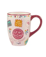 Certified International Lolita Lady Boss 4 Piece Mug