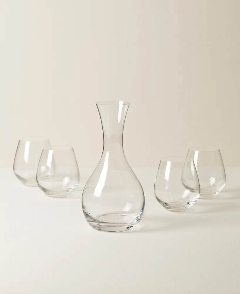 Lenox Tuscany Classics 5-Piece Decanter Glass Set