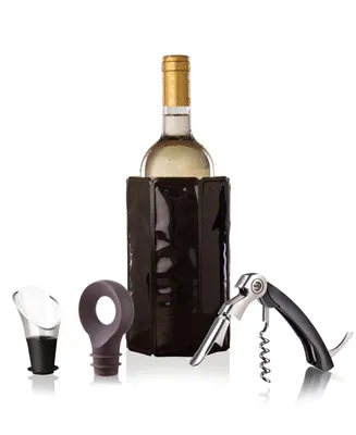 Vacu Vin 4-Piece Wine Set Classic