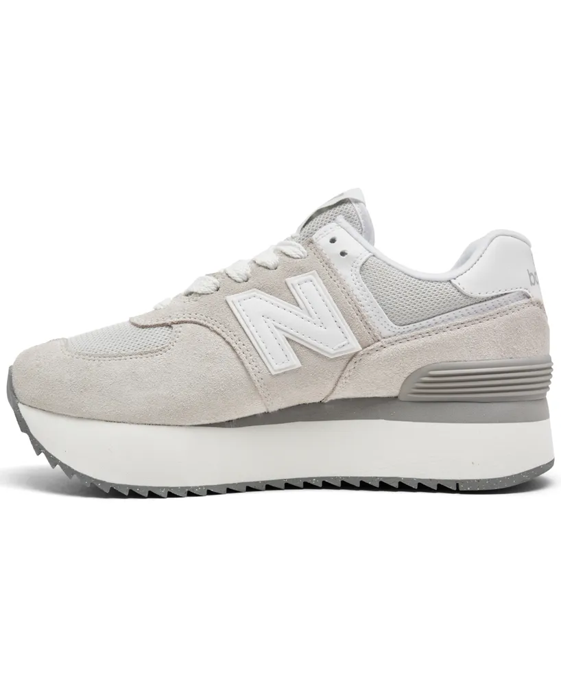 New Balance Women's 574+ Casual Sneakers From Finish Line