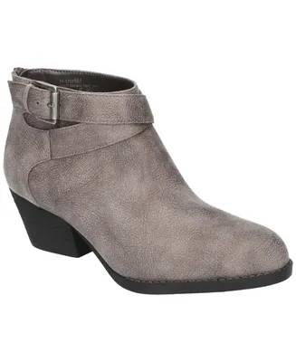 Bella Vita Women's Uttara Block Heel Booties