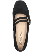 Bella Vita Women's Davenport Mary Jane Flats