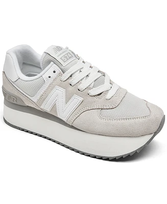 New Balance Women's 574+ Casual Sneakers From Finish Line