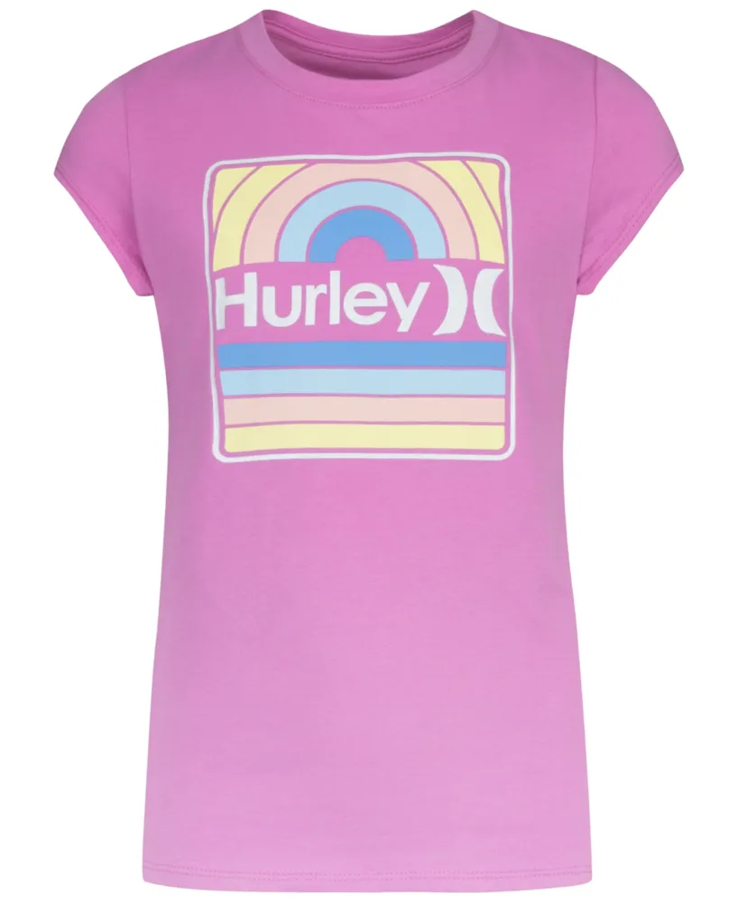 purple hurley shirt