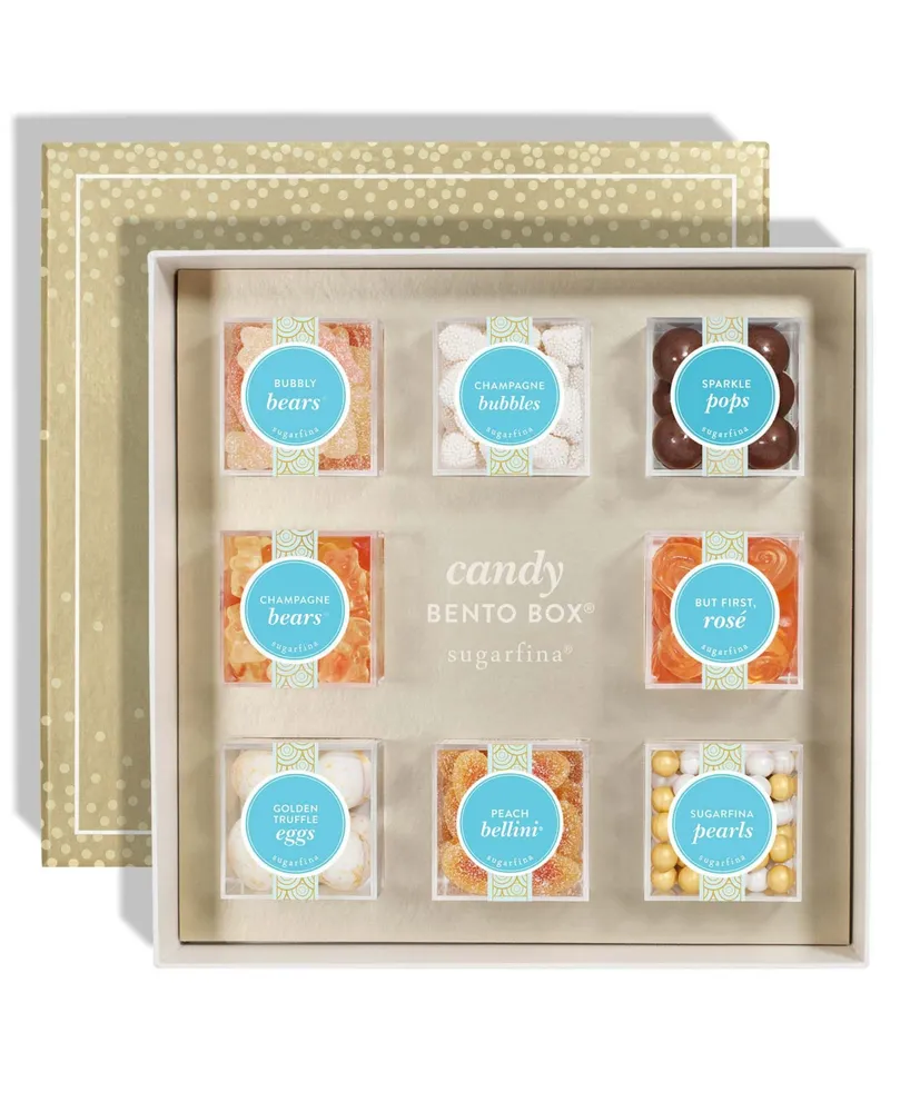 Sugarfina Sweet & Sparkling 2.0 8pc Bento Box