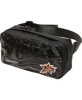 Women's Mitchell & Ness Black Philadelphia 76ers Hardwood Classics Fanny Pack