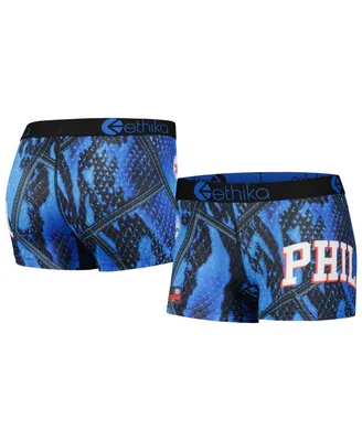 Women's Ethika Royal Philadelphia 76ers Staple Underwear