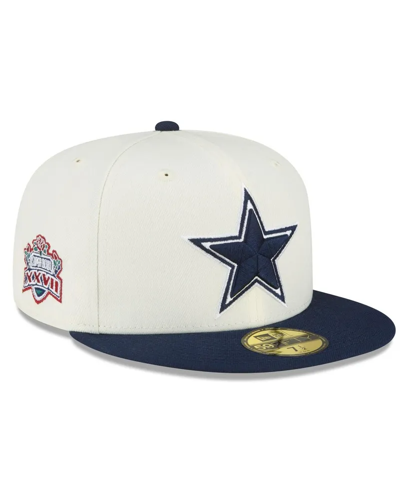 Mens New Era Navy Blue Dallas Cowboys Classic 59FIFTY Fitted Hat