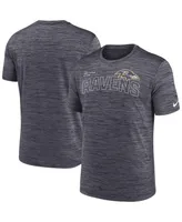 Men's Nike Black Baltimore Ravens Velocity Arch Performance T-shirt