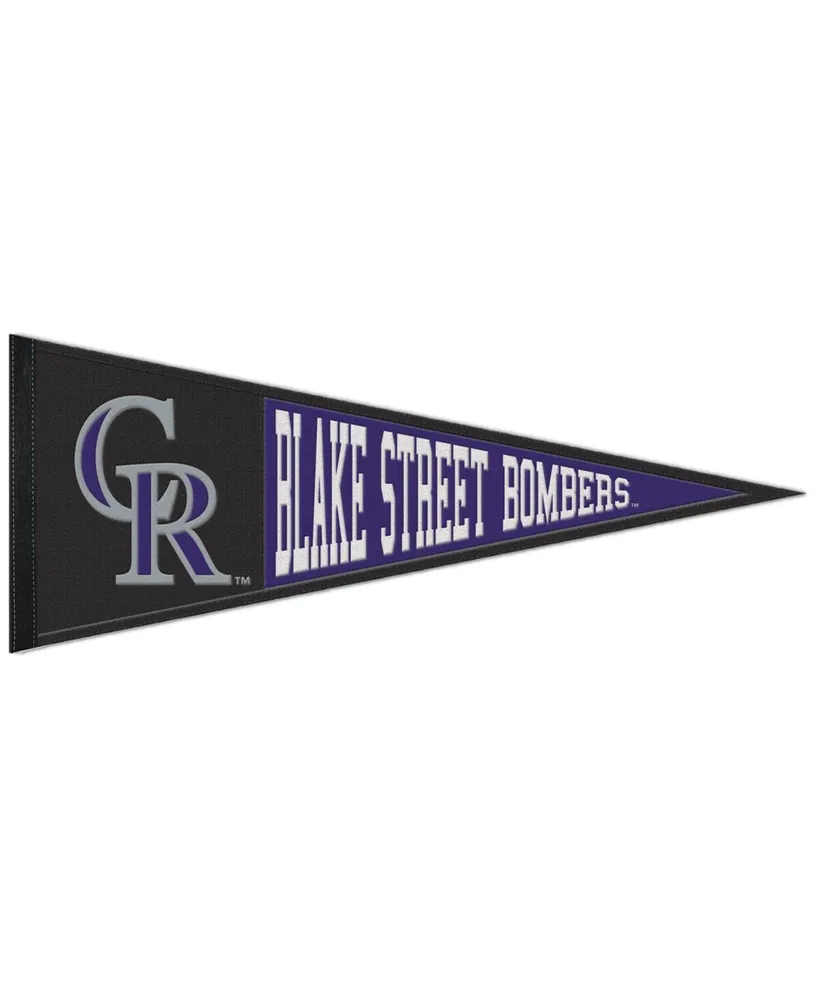 Wincraft Colorado Rockies 13" x 32" Slogan Pennant