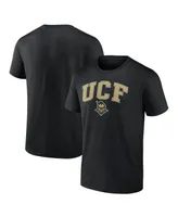 Men's Fanatics Black Ucf Knights Campus T-shirt