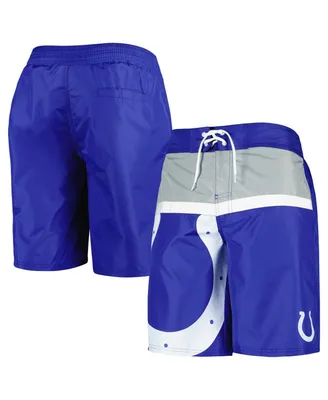 Men's G-iii Sports by Carl Banks Royal Indianapolis Colts Sea Wind Swim Trunks