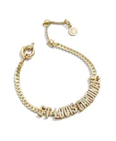 Women's Baublebar St. Louis Cardinals Curb Bracelet - Gold