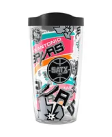 Tervis Tumbler San Antonio Spurs 16 Oz Allover Classic Tumbler