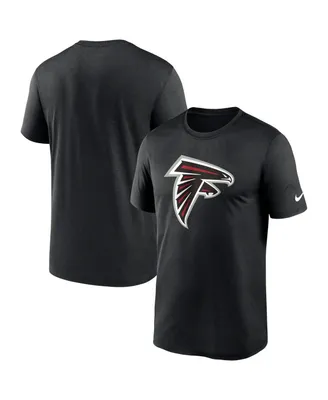 Men's Nike Black Atlanta Falcons Legend Logo Performance T-shirt