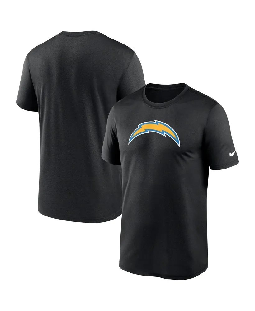 Men's Nike Black Los Angeles Chargers Legend Logo Performance T-shirt