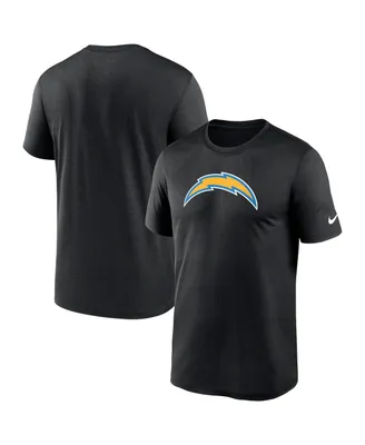 Men's Nike Black Los Angeles Chargers Legend Logo Performance T-shirt