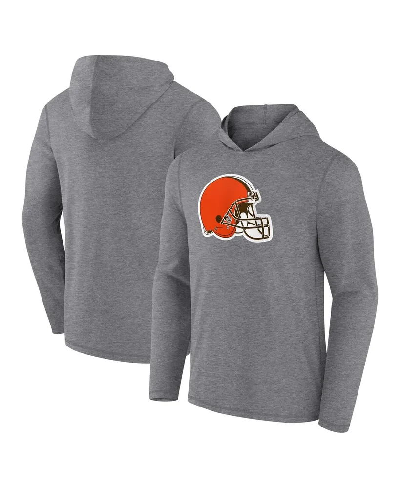 Women's Fanatics Branded Heathered Gray Cleveland Browns Historic