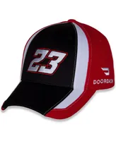 Men's 23xi Racing Black, Red Bubba Wallace Restart Adjustable Hat