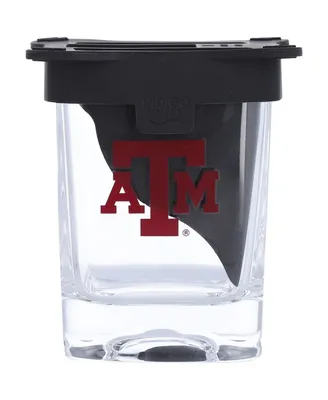 Texas A&M Aggies 10 Oz Ice Wedge Glass