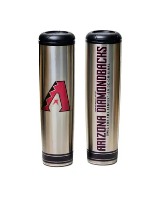 Arizona Diamondbacks 20 Oz Metal Bat Tumbler - Silver