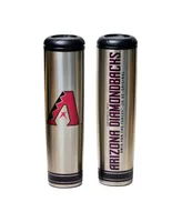 Arizona Diamondbacks 20 Oz Metal Bat Tumbler - Silver