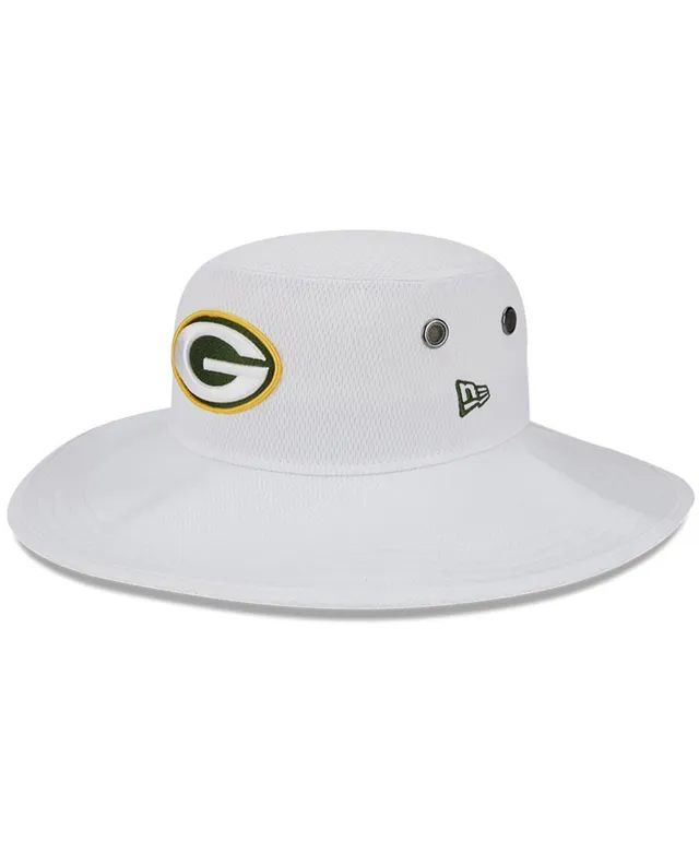 Men's New Era White 2023 NFL Training Camp Panama Bucket Hat