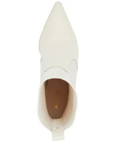 Aldo Women's Ganina Pointed-Toe Western Dress Booties