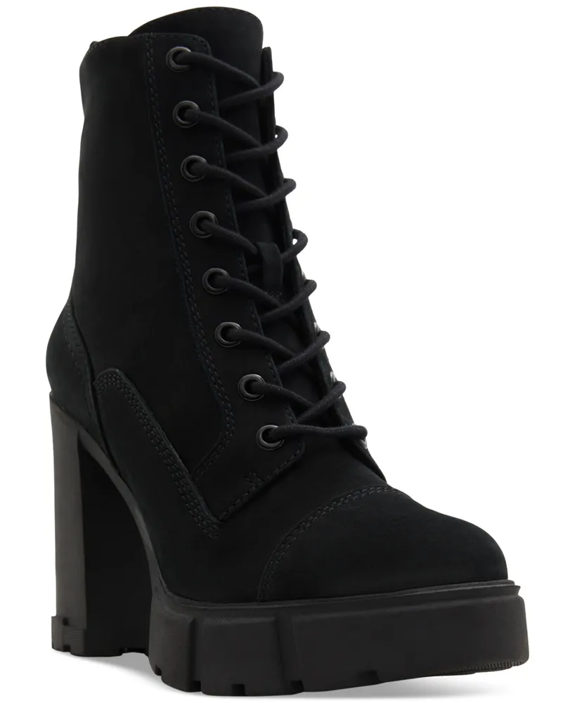 Aldo Women's Rebel 2.0 Lace-Up Platform Booties