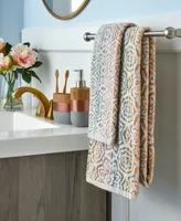 Skl Home Rhapsody Spice Cotton Bath Towel, 50" x 27"