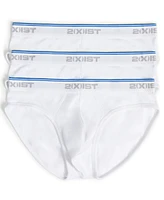 2(x)ist Cotton Stretch No Show Brief 3 Pack