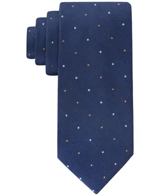 Tommy Hilfiger Men's Multi-Color Dot Tie