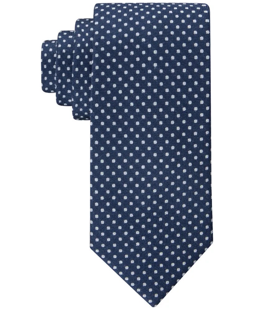 Tommy Hilfiger Men's Textured Dot Tie