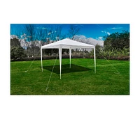 vidaXL 10'x10' Pyramid-Roof Garden Gazebo Pavilion