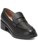 Cole Haan Women's Camea Lug-Sole Penny Loafer Flats