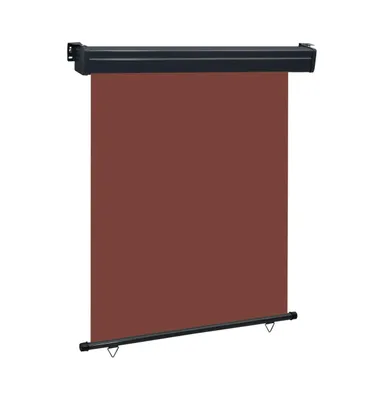 vidaXL Balcony Side Awning 55.1"x98.4