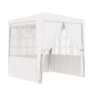 vidaXL Professional Party Tent with Side Walls 6.6'x6.6' 0.3 oz/ft