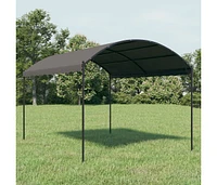 vidaXL Sunshade Awning 118.1"x157.4" Anthracite