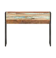 Planter 35.4"x7.9"x26.8" Solid Reclaimed Wood