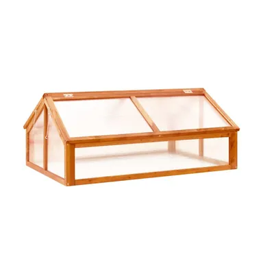 Greenhouse 44.8"x31.4"x19.6" Firwood