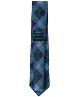 Tommy Hilfiger Men's Tonal Buffalo Check Tie