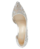 Betsey Johnson Women's Chic Rhinestone Evening Pumps