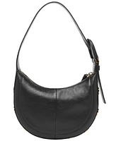 Fossil Harwell Leather Crescent Bag