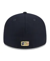 Men's New Era Navy Seattle Mariners 2023 Fourth of July Low Profile 59FIFTY Fitted Hat