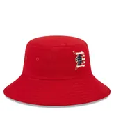 Men's New Era Red Detroit Tigers 2023 Fourth of July Bucket Hat