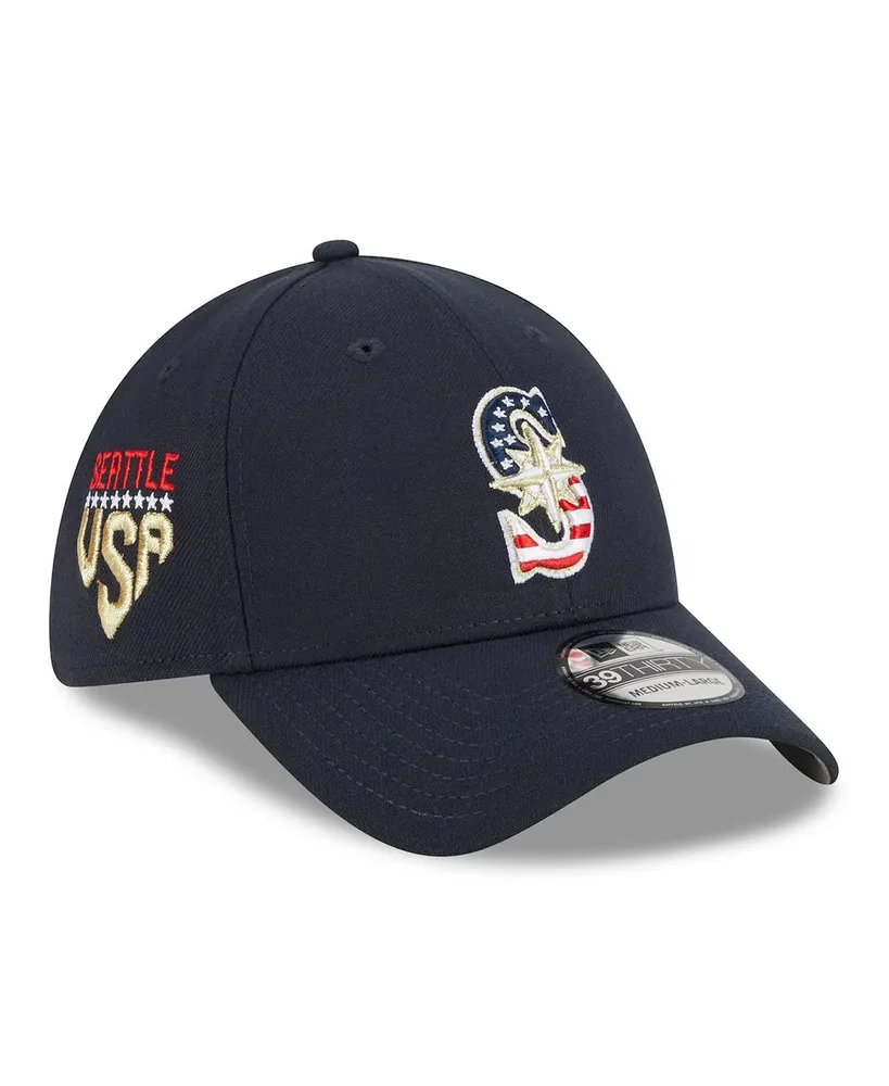 Men's New Era Seattle Mariners 2023 4th of July Collection
