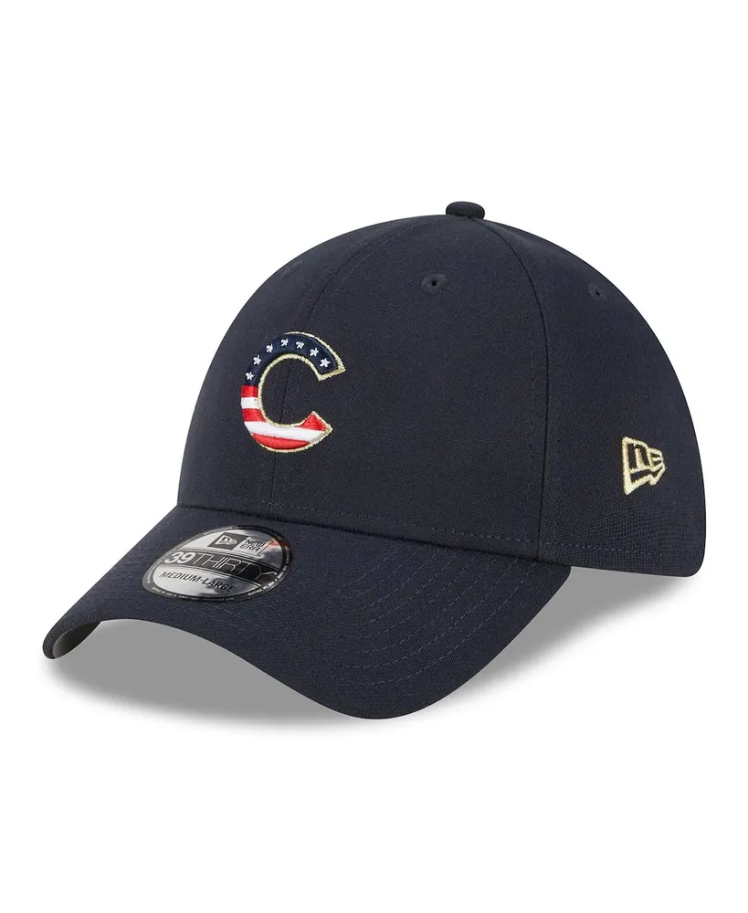 Men's New Era Navy Chicago Cubs 2023 Fourth of July 39THIRTY Flex Fit Hat